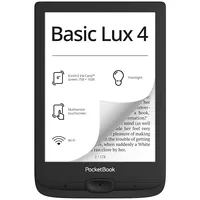 Pocketbook  Reader Ink 6 8Gb Basic Lux 4/Black Pb618-P-Ww Pocket Book 76401520939680