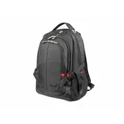 Portatīvo datoru soma Natec  Laptop Backpack Merino Nto-1703 Black, 15.6 , Shoulder strap, 5901969426731