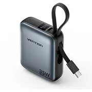 Power Bank Usb 10000Mah 35W/Mini Gray Fheh0 Vention  6922794789180