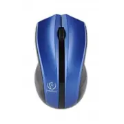 Rebeltec Galaxy Bezvadu Spēļu Datora Pele ar 1600 Dpi Usb Zila / Melna  Rblmys00034 5902539600353