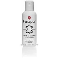 Renapur Leather Cleaner 250Ml ādas izstrādājumu tīrīšanas koncentrāts 100 dabīgs pH neitrāls  Rplc250