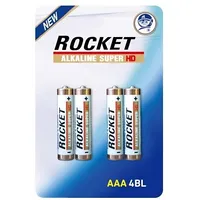 Rocket Lr03Hd-4Bb Aaa Super Hd Blistera iepakojumā 4Gb  Lr03Hdbl4 8801604285242