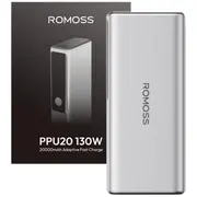 Romoss Ppu20 20000Mah 130W Powerbank Silver  Ppu20-128-S533H 6958377523018 070939
