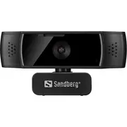 Sandberg 134-38 Usb Webcam Autofocus Dualmic  T-Mlx54773 5705730134388