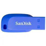 Sandisk Cruzer Blade 16Gb Blue  Sdcz50C-016G-B35Be 619659141059