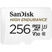 Sandisk High Endurance Video Monitoring 256Gb Microsdxc  Sdsqqnr-256G-Gn6Ia 619659173227