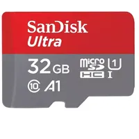 Sandisk Ultra atmiņas karte 32 Gb Microsdhc Class 10  Sdsqua4-032G-Gn6Ma 0619659184155