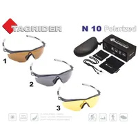 Saulesbrilles Tagrider N 10 Polarizētas, filtru krāsa Brown  N10-1