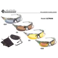 Saulesbrilles Tagrider Tr 008 Polarizētas, filtru krāsa C4  Gltr008-C4