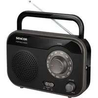 Sencor Pārnēsājams radio. 1W  Srd 210 B 8590669135318