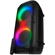 Speaker Sven Ps-800, black 100W, Tws, Bluetooth, Fm, Usb, microSD, Led-Display, 4400MaH  Sv-021511 6438162021511