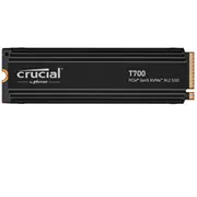 Ssd Crucial T700 2Tb M.2 Pcie Gen5 Nvme Tlc Write speed 11800 Mbytes/Sec Read 12400 Tbw 1200 Tb Ct2000T700Ssd5  649528936738
