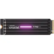Ssd Crucial T710 1Tb M.2 Pcie Gen5 Nvme Write speed 13700 Mbytes/Sec Read 14900 Tbw 600 Tb Ct1000T710Ssd5  649528945532