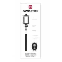 Swissten Bluetooth Selfie Stick  Sw-Self-B-B 8595217443532