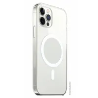 Swissten Clear Jelly Magstick Back Case 1 mm Aizmugurējais Silikona Apvalks Priekš Apple iPhone 14 Plus Caurspīdīgs  33001712 8595217479999