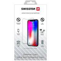 Swissten Ultra Slim Tempered Glass Premium 9H Aizsargstikls Samsung Galaxy M11  Sw-T-Sp-Sam-M11 8595217474260