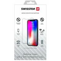 Swissten Ultra Slim Tempered Glass Premium 9H Aizsargstikls Samsung Galaxy S21  74517887 8595217475779