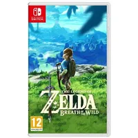 Switch The Legend of Zelda Breath the Wild  2520049 045496420048