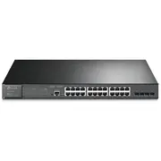 Switch Tp-Link Tl-Sg3428Mp Rack 4Xsfp 1Xconsole 1 384 Watts  6935364010737