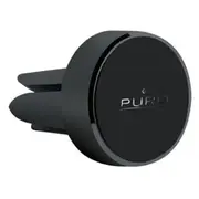Telefona turētājs Puro Magnetic compact Air vent  Sh6Blk