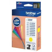 Tintes kārtridžs Brother Lc223Y Yellow  4977766735926