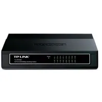 Tp-Link  Switch Tl-Sf1016D Desktop, 10/100 Mbps Rj-45 ports quantity 16 6935364020293