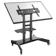 Tv Set Acc Mobile Stand/50-83/Black Ts1380-B Onkron  4603728443515