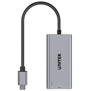 Unitek Usb-C To Rj45 5Gbps M/F Adapter  U1343Agy01 4894160058805 Kbautkada0082