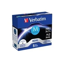 Verbatim  Bluray M-Disc Bd-R 100Gb 5Pc 43834 0023942438342