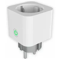 Viedā Rozete Gembird Smart Power Socket with Metering White  Tsl-Ps-S1M-01-W 8716309128391