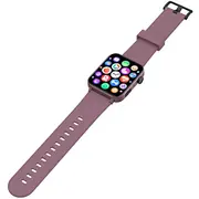 Viedpulksteni Blackview  R30 Pro Fitness Smartwatch, 1.83-Inch Hd,220Mah Battery, 24-Hour Spo2 Detection Heart Rate Monitoring, Monitor Sleep status, Calls and Sms notification, Purple 6931548317449