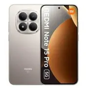 Xiaomi Redmi Note 15 Pro 5G Viedtālrunis 8Gb / 256Gb Titanium  Mzb0Lzleu 6932554470401