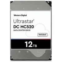Western Digital Ultrastar He12 3.5 12000 Gb Sas  0F29532 8717306638906 Detwdihdd0025