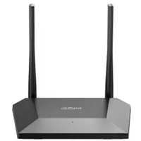 Wireless Router Dahua 300 Mbps Ieee 802.11 b/g 802.11N 1 Wan 3X10/100M Dhcp Number of antennas 2 N3  6923172560100