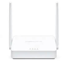 Wireless Router Mercusys 300 Mbps Ieee 802.11B 802.11G 802.11N 2X10/100M Lan  Wan ports 1 Number of antennas 2 Mw302R 6935364089351