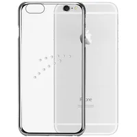 X-Fitted Aizmugurējais Plastikata Apvalks ar Swarovski Kristāliem Priekš Apple iPhone 6 / 6S Sudrabs Dimanta Bulta  P6Hts 6925060301482