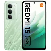 Xiaomi Redmi 15 5G Viedtālrunis 4Gb / 128Gb Green  69080 6932554454562