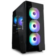 Zalman I3 Neo Tg Black, Rgb fan x4  T-Mlx55758 8809213765612