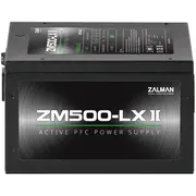 Zalman Zm500-Lxii 500W, Active Pfc, 85  T-Mlx46378 8809213769368