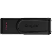 Zibatmiņa Kingston Datatraveler Exodia S 64Gb Usb 3.2 Gen1  Dtxs/64Gb 740617348651