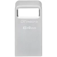 Zibatmiņa Kingston Datatraveler Micro 64Gb Ultra-Small  Dtmc3G2/64Gb 740617328066