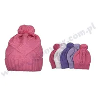 50-54 cm bērnu cepure meitenēm P-Cz-269S dažādas krāsas 