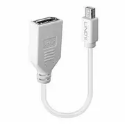 Adapter Mini Dp To Dp/0.2M 41021 Lindy  4002888410212