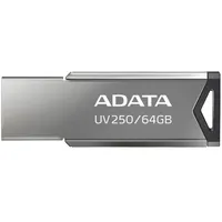 Adata Uv250 memory card 64 Gb Compactflash  Auv250-64G-Rbk 4713218468819