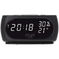 Adler Ad 1186 Pulkstenis ar modinātāju un termometru  5903887805636