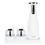 Adler Ad 4449W Elektriskās garšvielu dzirnaviņas - Usb  5903887809788