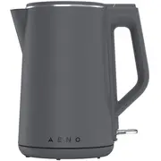 Elektriskā tējkanna Aeno 1.5L 1850-2200W Balta  Aek0004 5291485011598