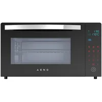 Aeno Electric Oven Eo1 1600W, 30L, 6 automatic programsDefrostProofing Dough, Grill, Convection, Heating Modes, Double-Glass Door, Timer 120Min, Lcd-Display  Aeo0001 5291485011529