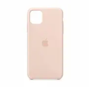 Aizmugurējais vāciņš Apple  iPhone 11 Pro Max Silicone Case Pink Sand Mwyy2Zm/A 190199288164