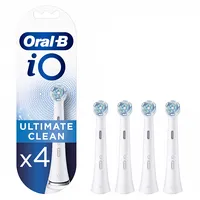 Akcija Braun Ultimate Clean zobu birstes uzgaļi, 4Gab.  Io Cw-4 4210201342748